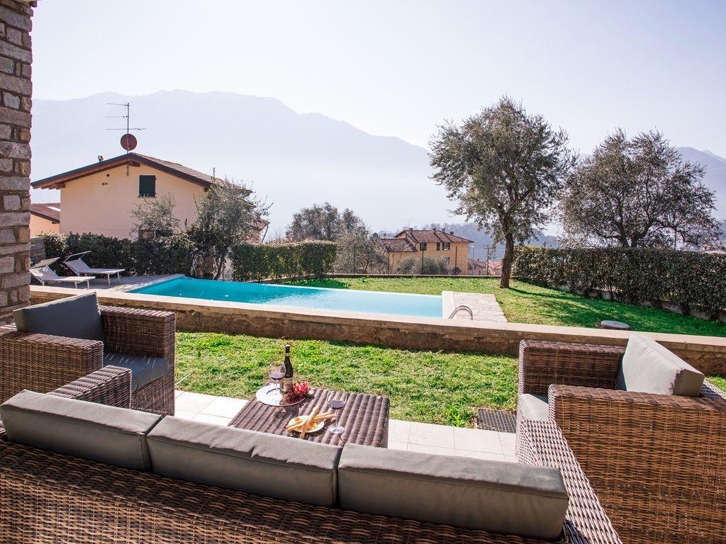 Ossuccio Grande C Home With Pool Sleeps 12 By Italian Apartments Como Exterior foto